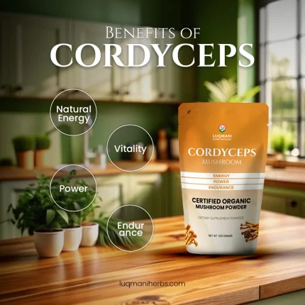 Cordyceps Mushroom
