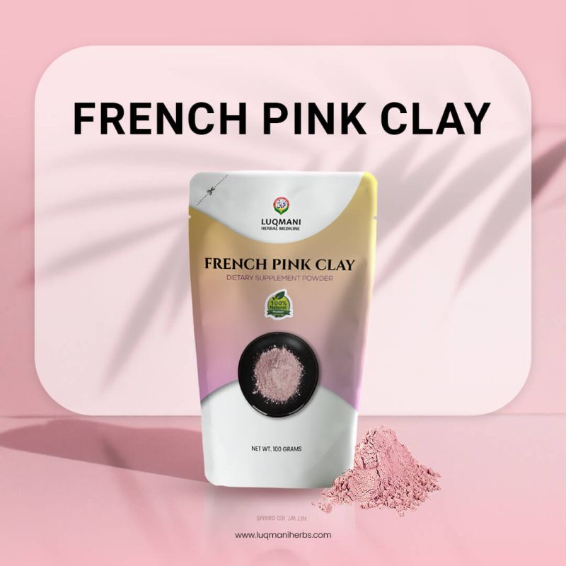French Pink Clay