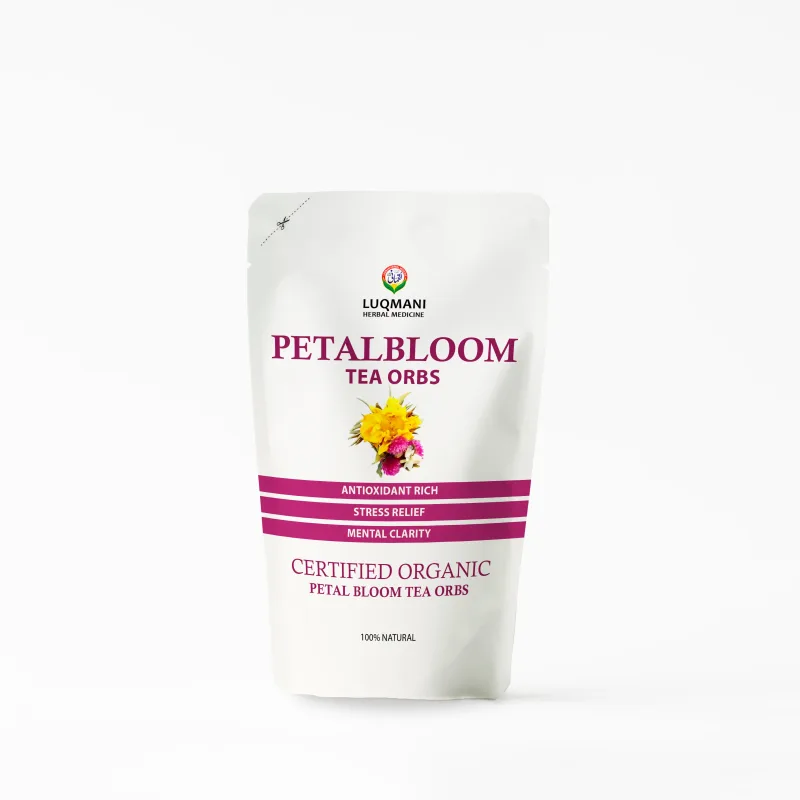 Petal Bloom Tea Orbs – Best Handcrafted Blooming Flower Tea - Luqmani ...
