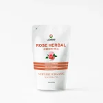 Rose Herbal Green Tea