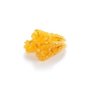 Rock Sugar with Saffron