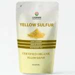 Yellow sulfur