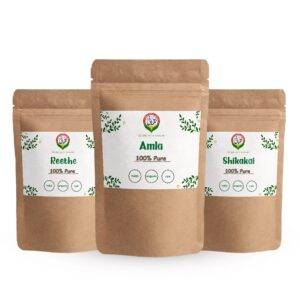 Amla Reetha & Sikakai Powder