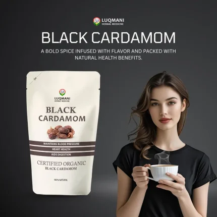 black cardamom