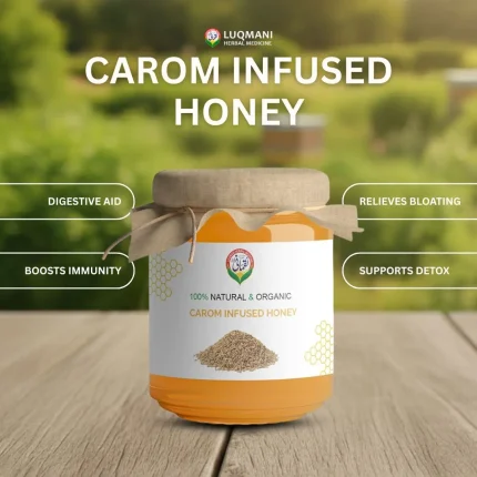 carom infused honey