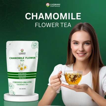 chamomile flower tea