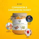 Cinnamon Cardamom Honey