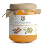 Cinnamon Cardamom Honey