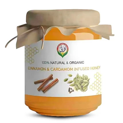 Cinnamon Cardamom Honey