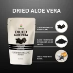 dried aloe vera