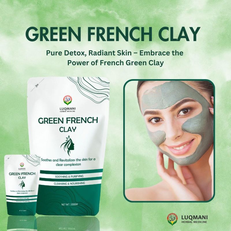 French Green Clay
