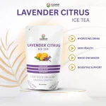 Lavender Citrus Iced Tea