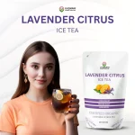 Lavender Citrus Iced Tea