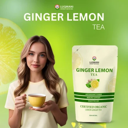 Ginger Lemon Green Tea