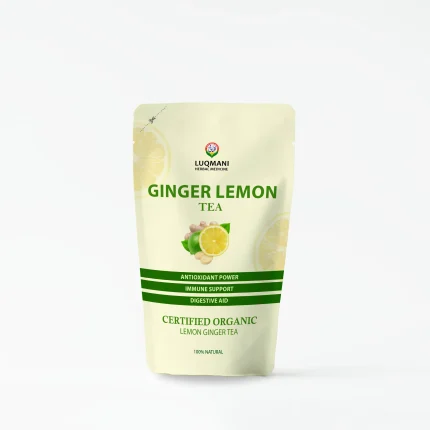 Ginger Lemon Green Tea