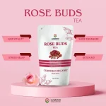 rose buds tea