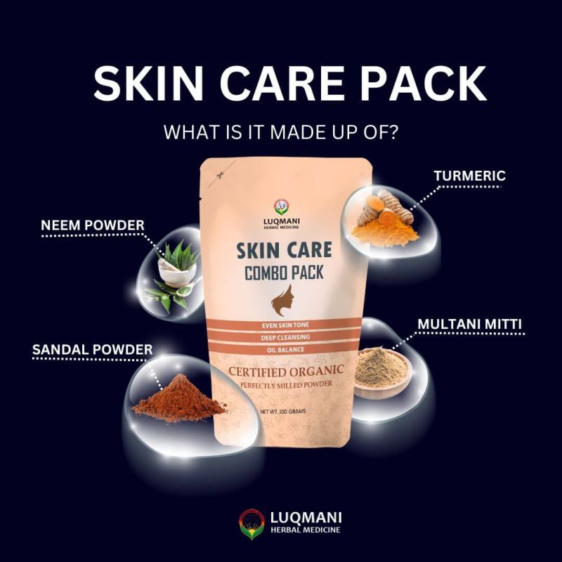Skin Care Combo Pack