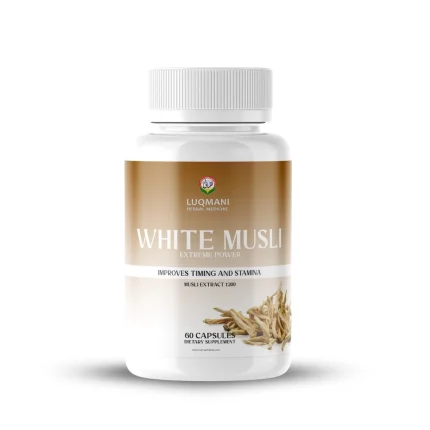 White Musli Capsules