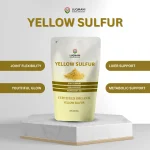 yellow sulfur