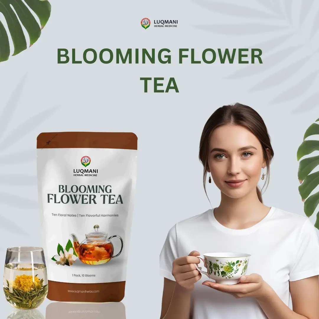 blooming Flower tea