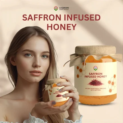 saffron honey