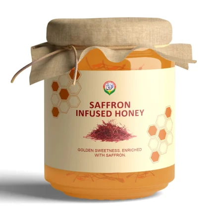 Saffron Honey